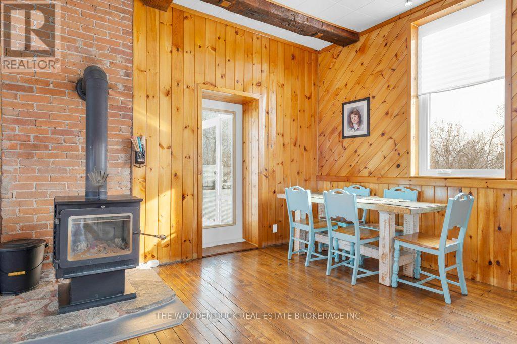 44 Declair Road, Tweed (Elzevir (Twp)), ON - Indoor With Fireplace