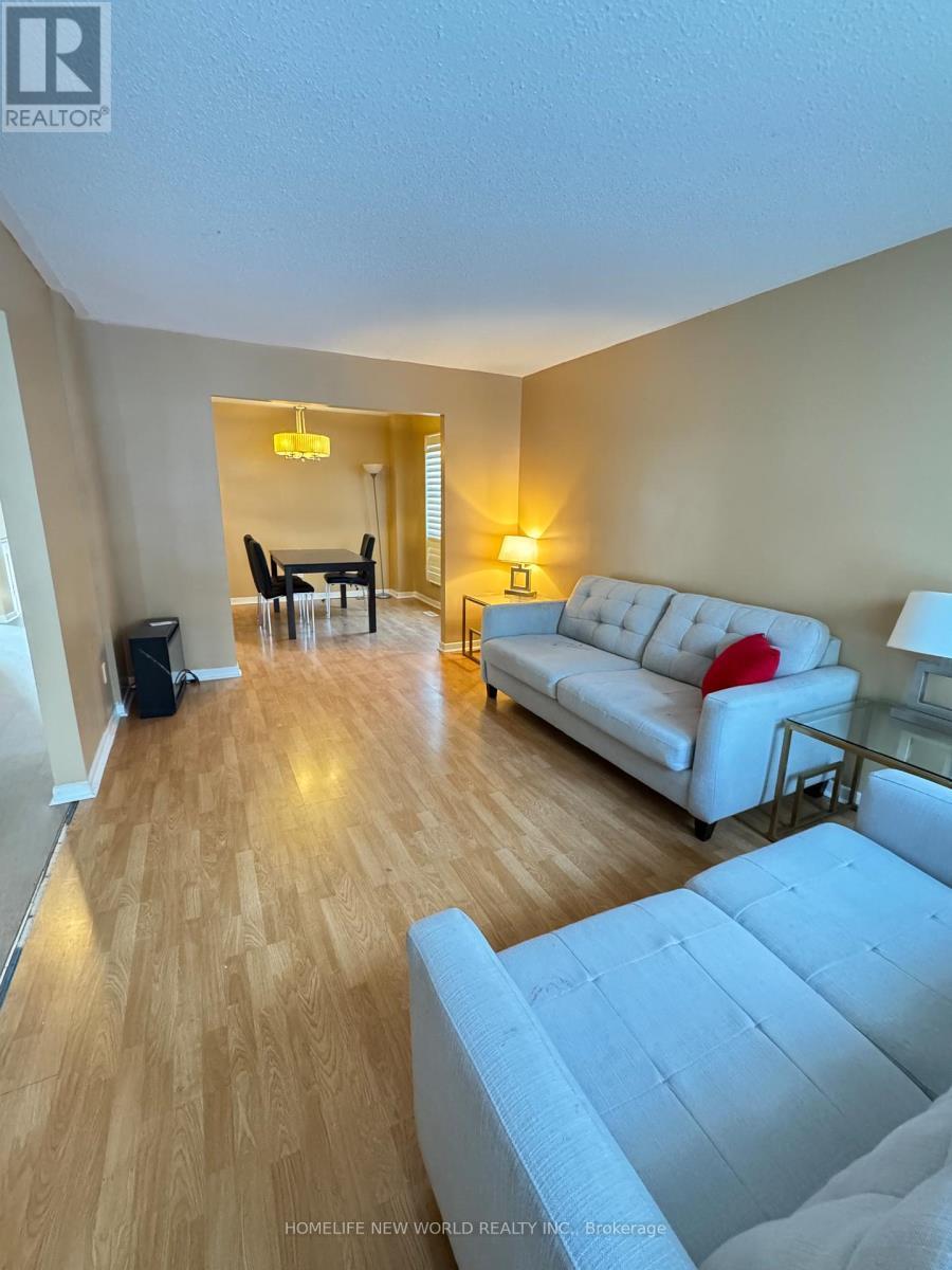 96 Port Royal Trail, Toronto, ON - Indoor Photo Showing Living Room