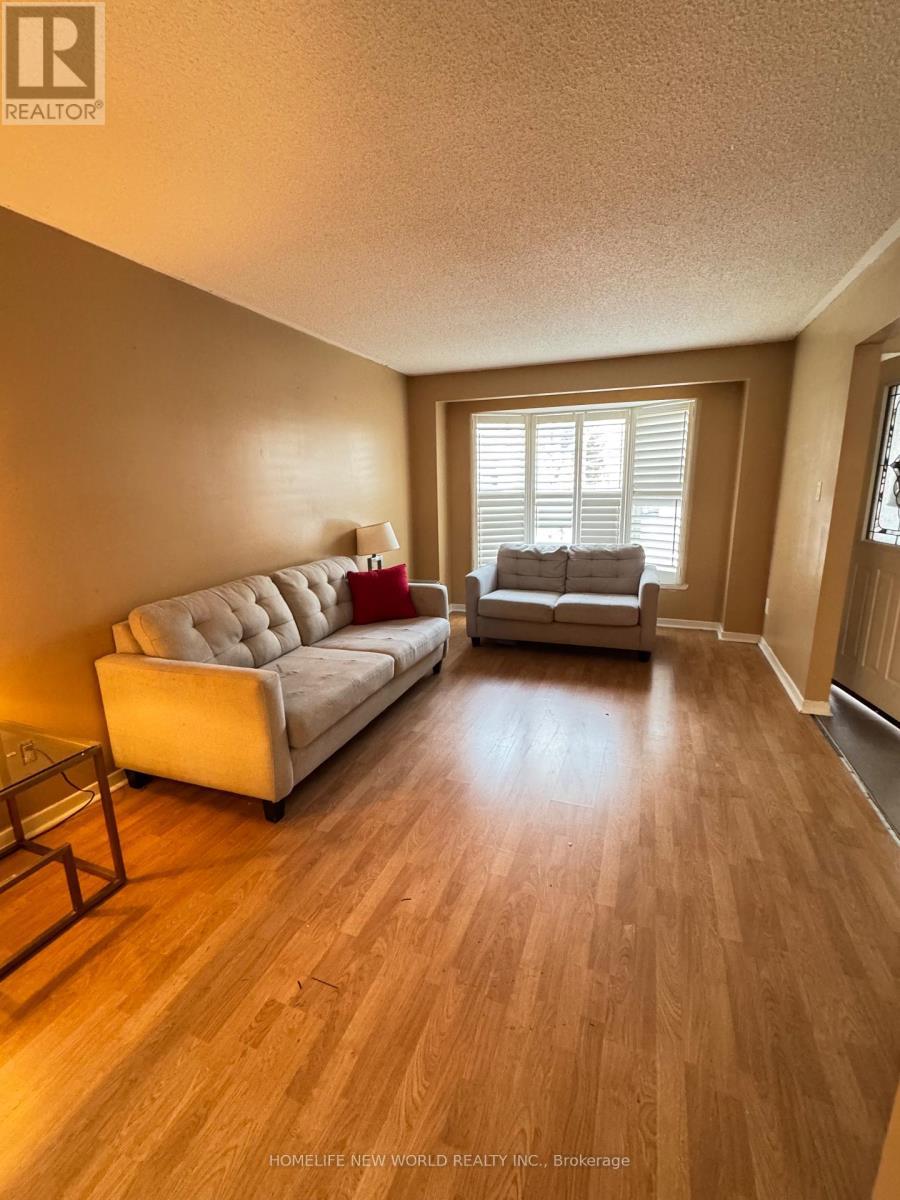 96 Port Royal Trail, Toronto, ON - Indoor Photo Showing Living Room