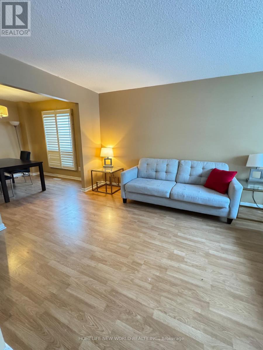 96 Port Royal Trail, Toronto, ON - Indoor Photo Showing Living Room