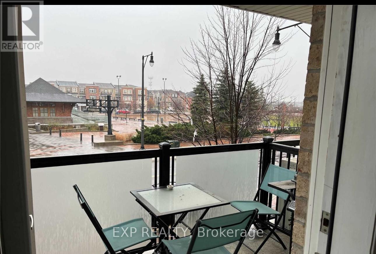 205 - 60 Baycliffe Crescent, Brampton, ON - Outdoor With Balcony
