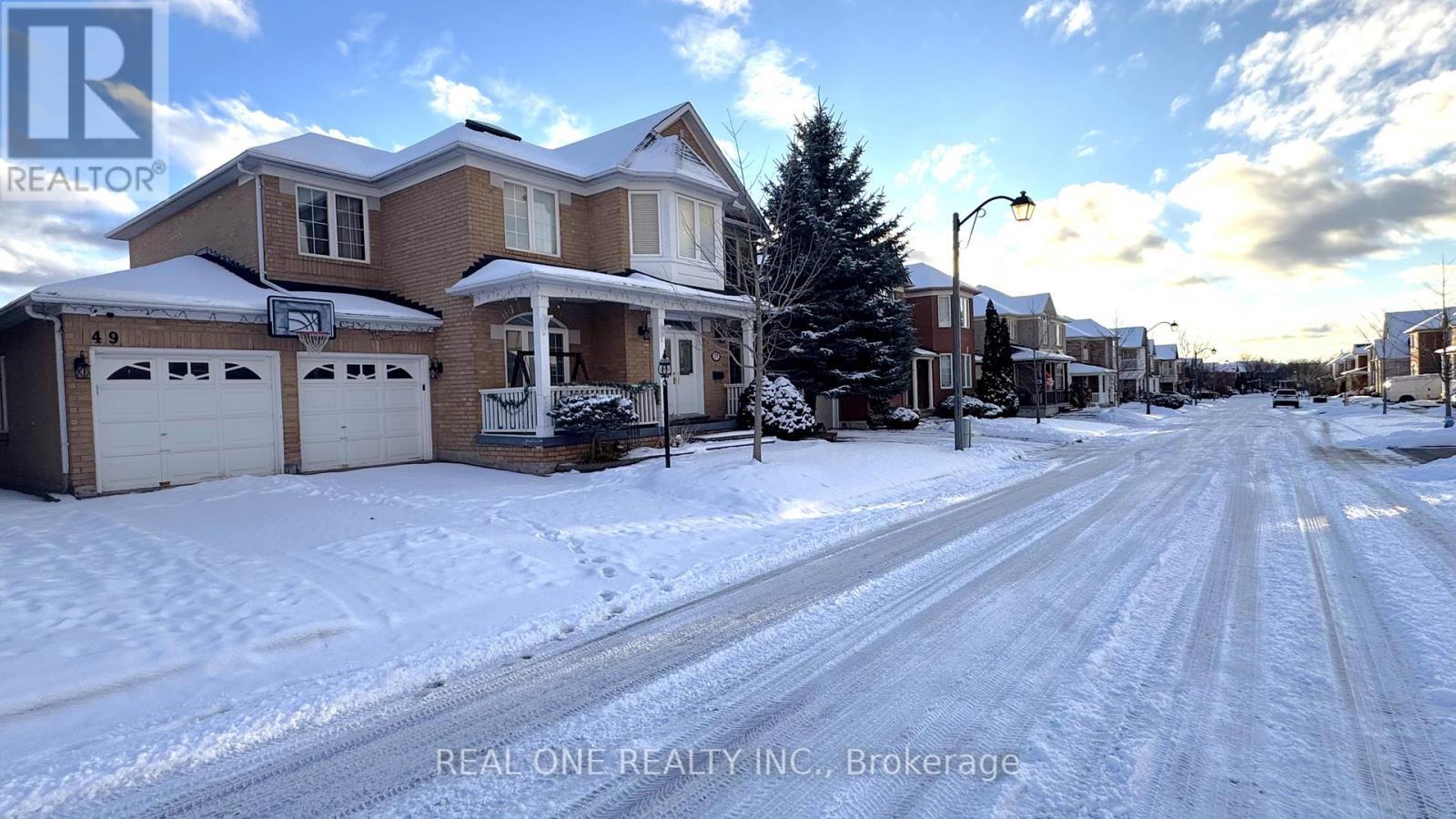 49 Drawbridge Drive, Markham, ON - Outdoor With Facade