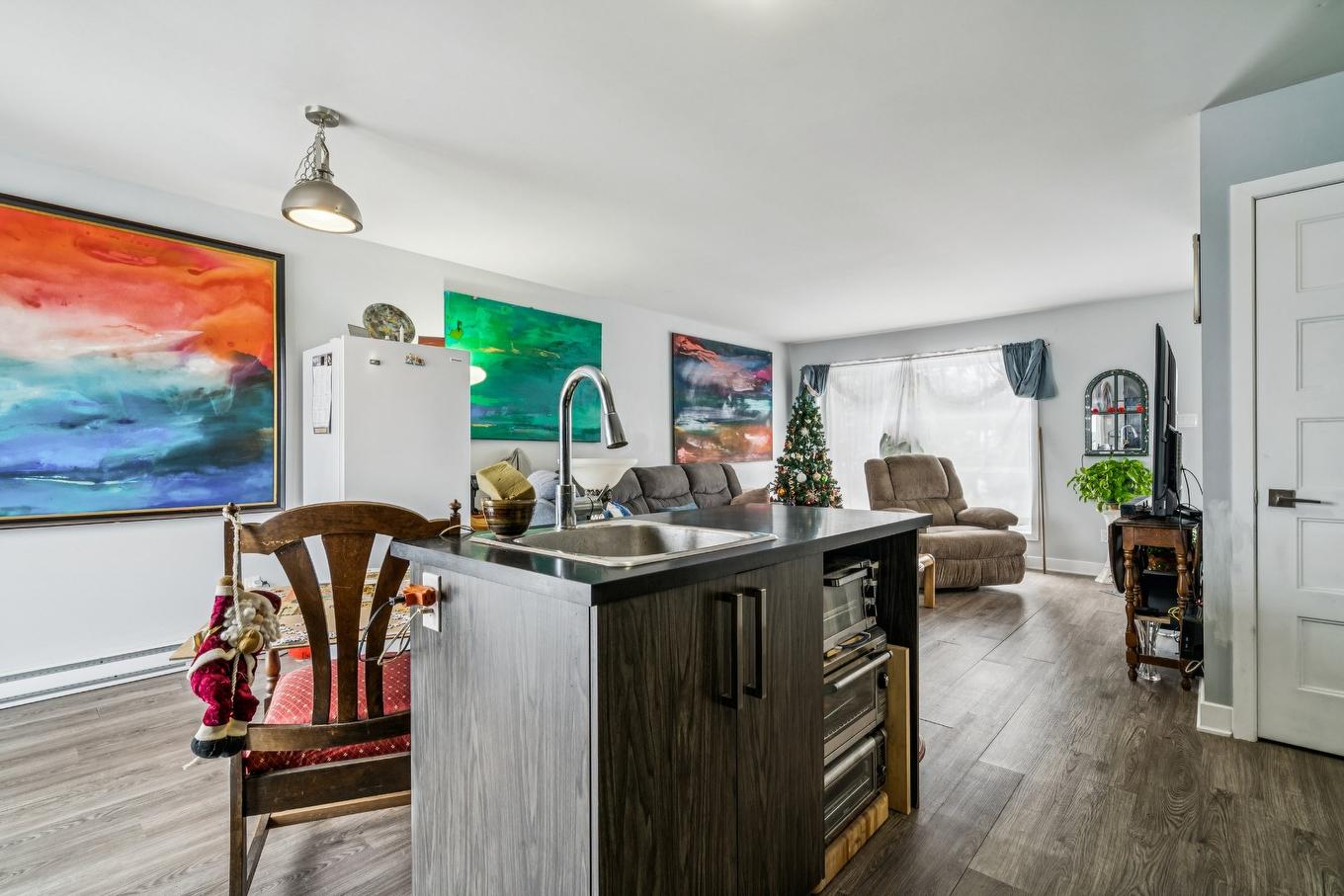 Kitchen - 16 - 16A Rue Lavigne, Brownsburg-Chatham, QC - Indoor