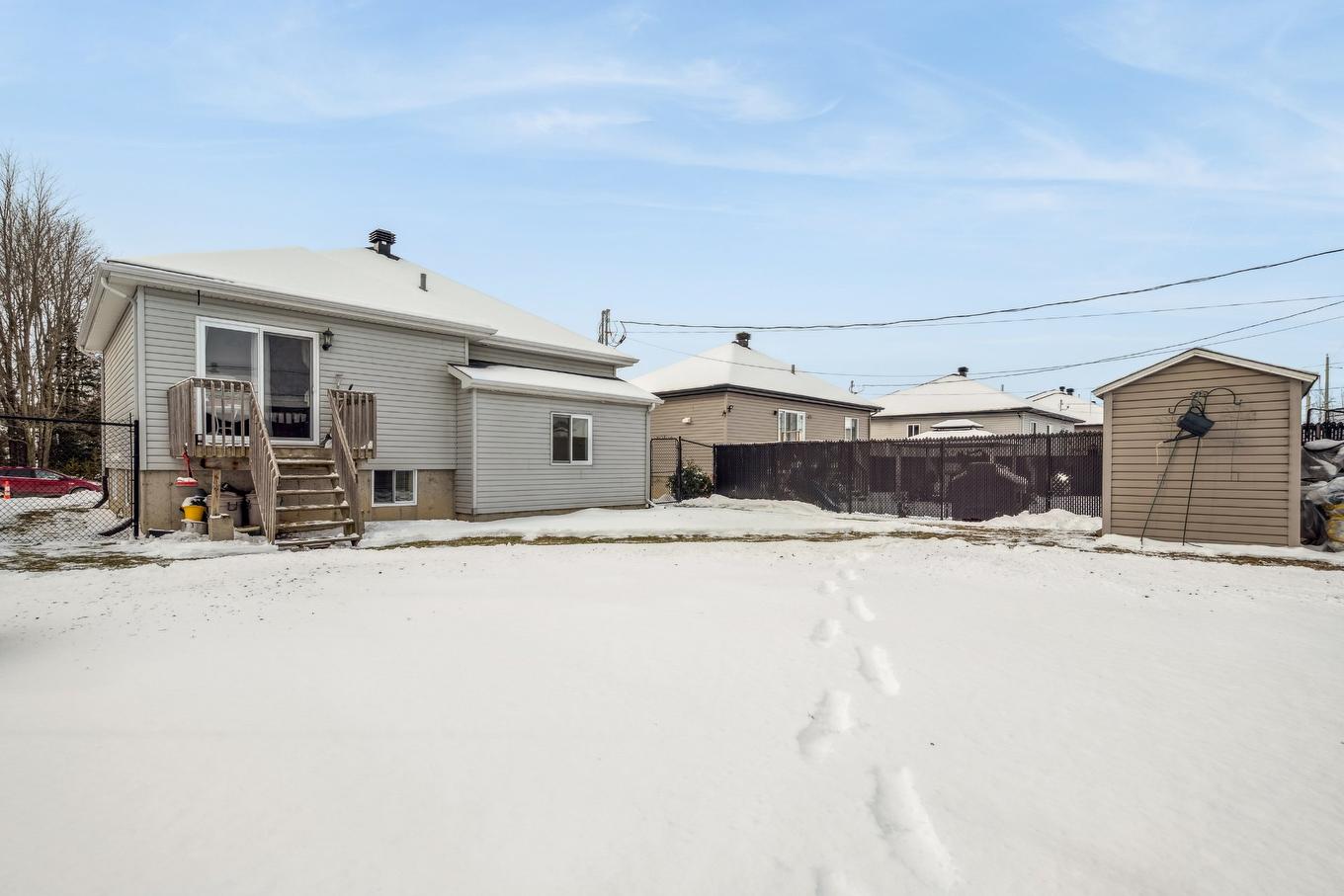 Back facade - 16 - 16A Rue Lavigne, Brownsburg-Chatham, QC - Outdoor