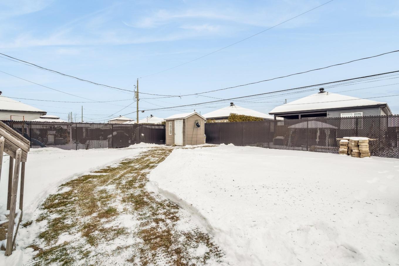 Backyard - 16 - 16A Rue Lavigne, Brownsburg-Chatham, QC - Outdoor