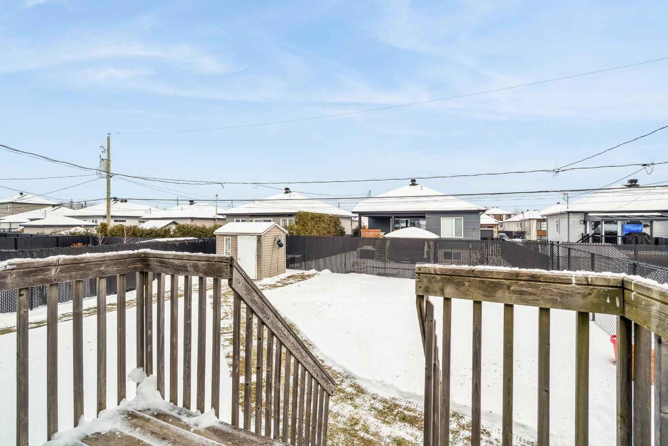 Backyard - 16 - 16A Rue Lavigne, Brownsburg-Chatham, QC - Outdoor