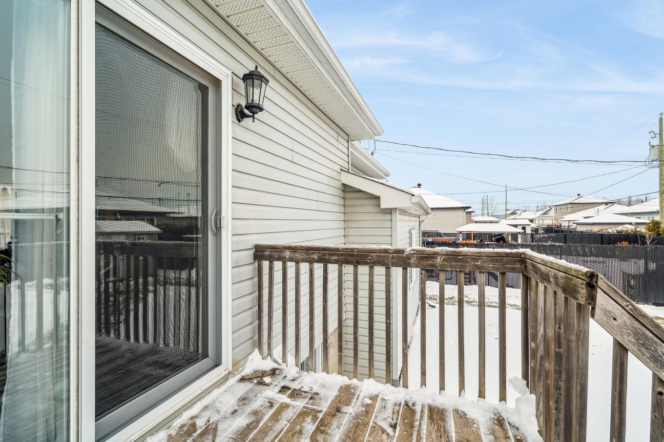 Backyard - 16 - 16A Rue Lavigne, Brownsburg-Chatham, QC - Outdoor With Exterior