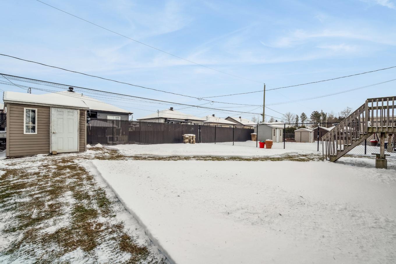 Backyard - 16 - 16A Rue Lavigne, Brownsburg-Chatham, QC - Outdoor