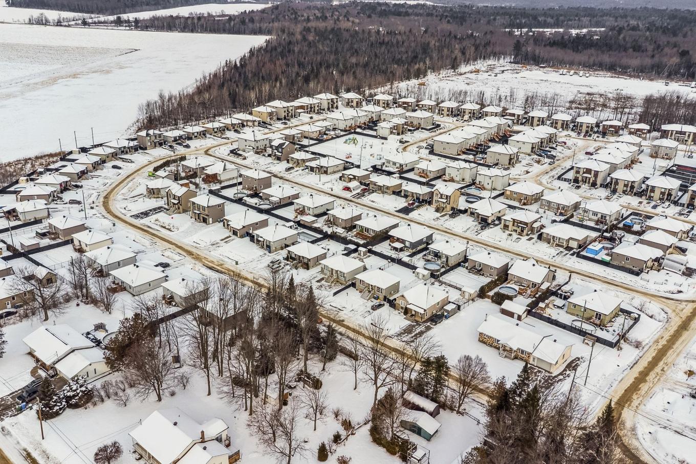 Overall view - 16 - 16A Rue Lavigne, Brownsburg-Chatham, QC - Outdoor With View