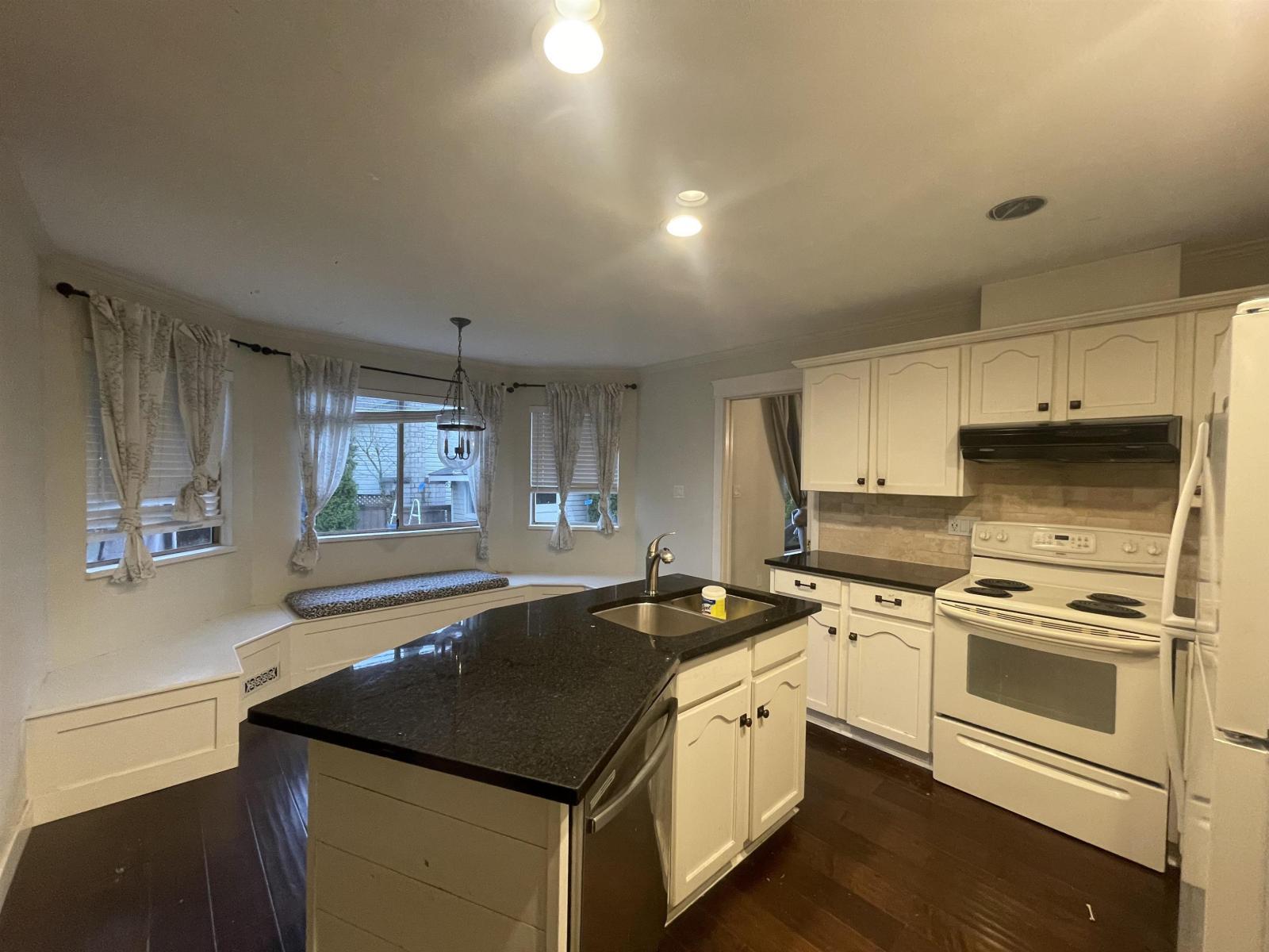873X 215B Street, Langley, BC - Indoor Photo Showing Kitchen With Double Sink