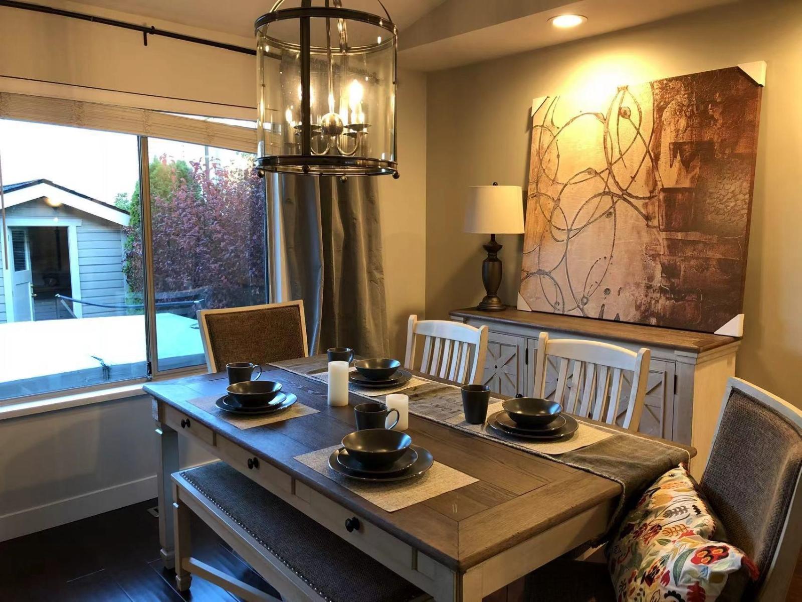 873X 215B Street, Langley, BC - Indoor Photo Showing Dining Room