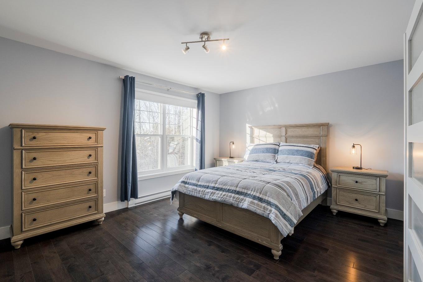 Chambre à coucher principale - 4787 Rue Maréchal, Sherbrooke (Brompton/Rock Forest/Saint-Élie/Deauville), QC - Indoor Photo Showing Bedroom