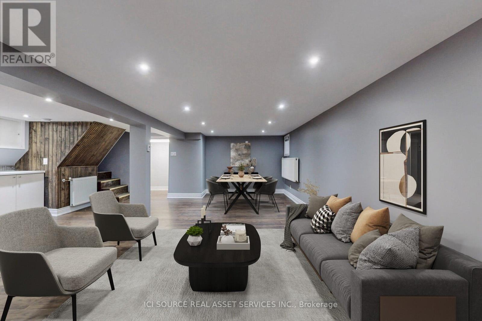 Lower - 8 Davies Crescent, Toronto, ON - Indoor