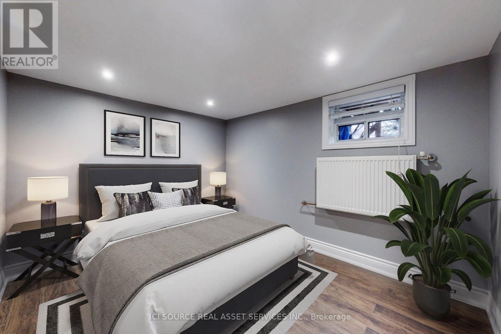 Lower - 8 Davies Crescent, Toronto, ON - Indoor Photo Showing Bedroom