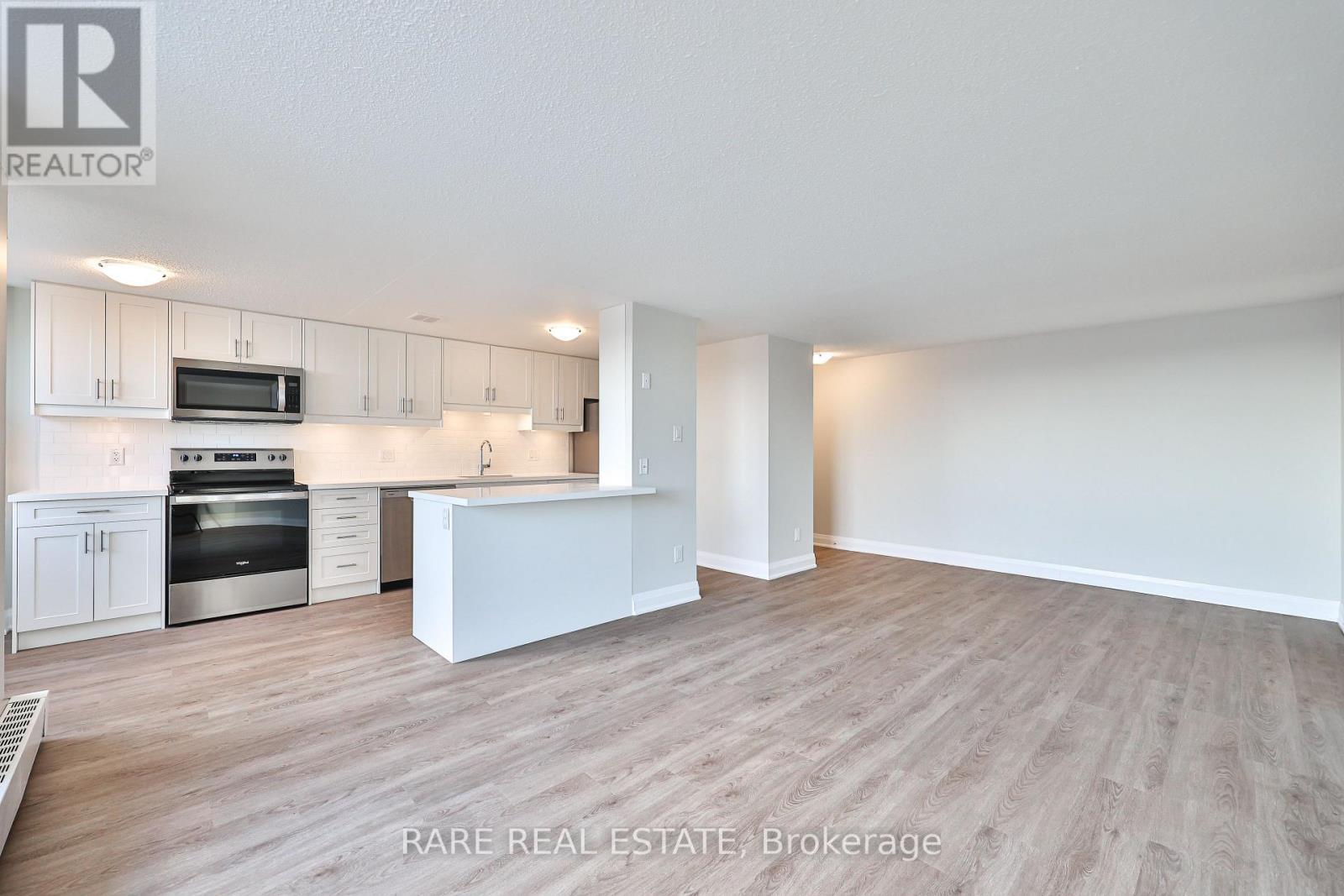 208 - 55 Woolley Street, Cambridge, ON - Indoor Photo Showing Kitchen