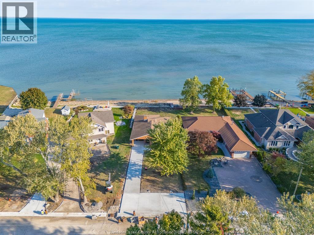 13918 Riverside Drive East, Tecumseh, ON - Outdoor With Body Of Water With View
