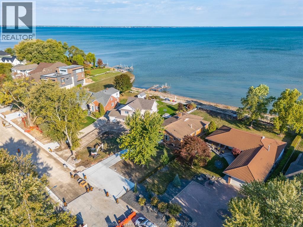13918 Riverside Drive East, Tecumseh, ON - Outdoor With Body Of Water With View