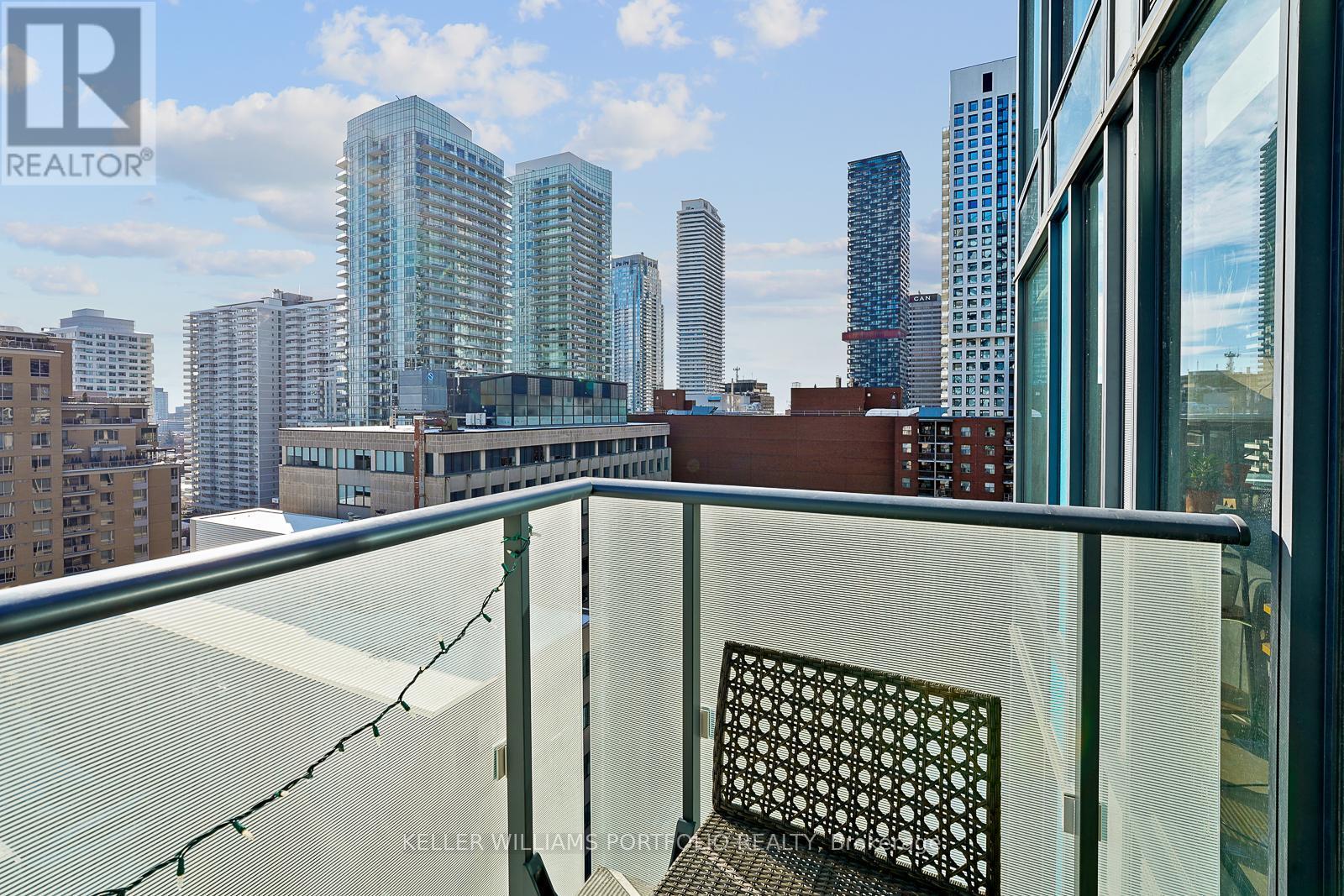 1512 - 161 Roehampton Avenue, Toronto, ON - Outdoor With Balcony