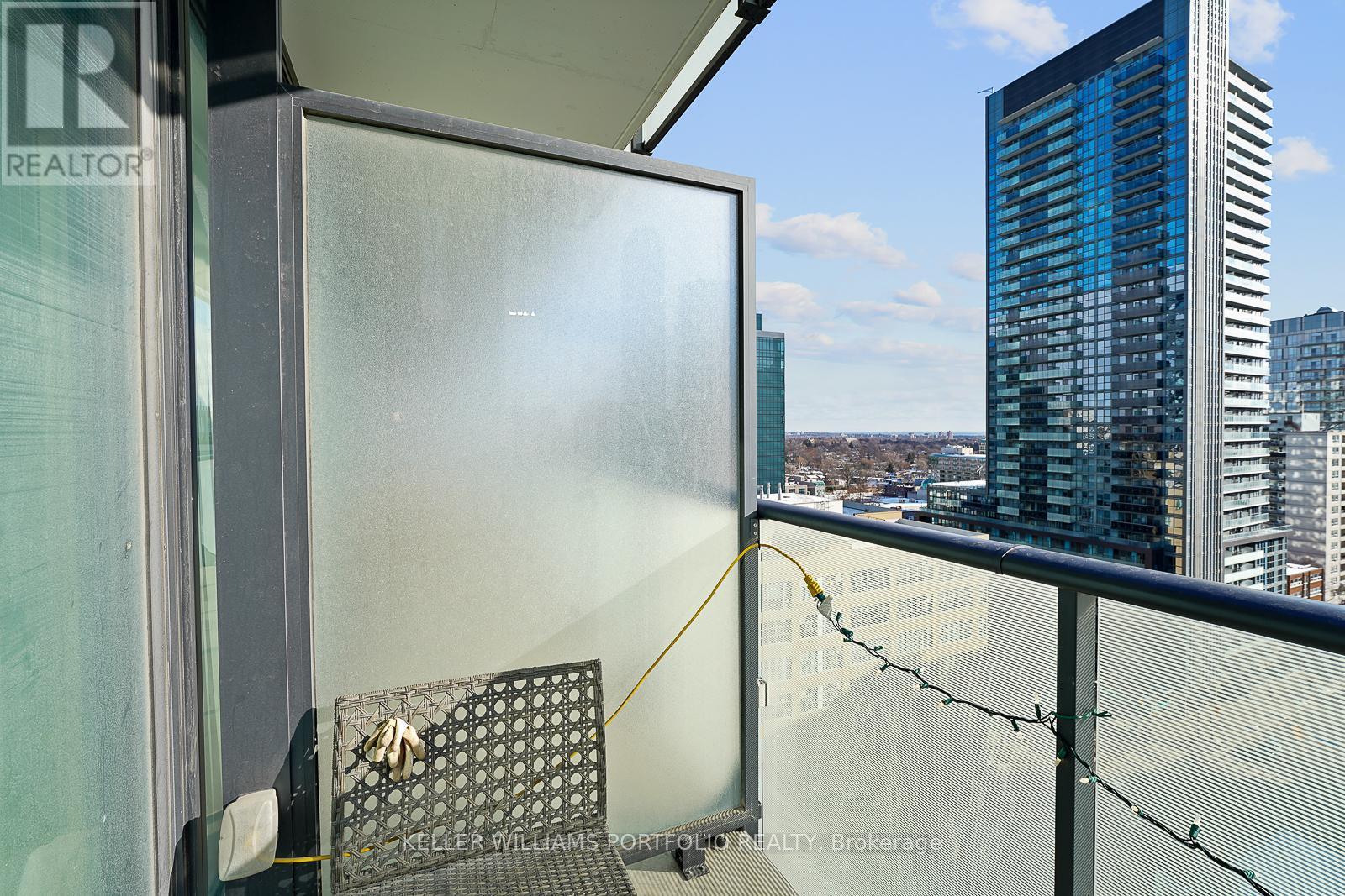 1512 - 161 Roehampton Avenue, Toronto, ON - Outdoor With Balcony