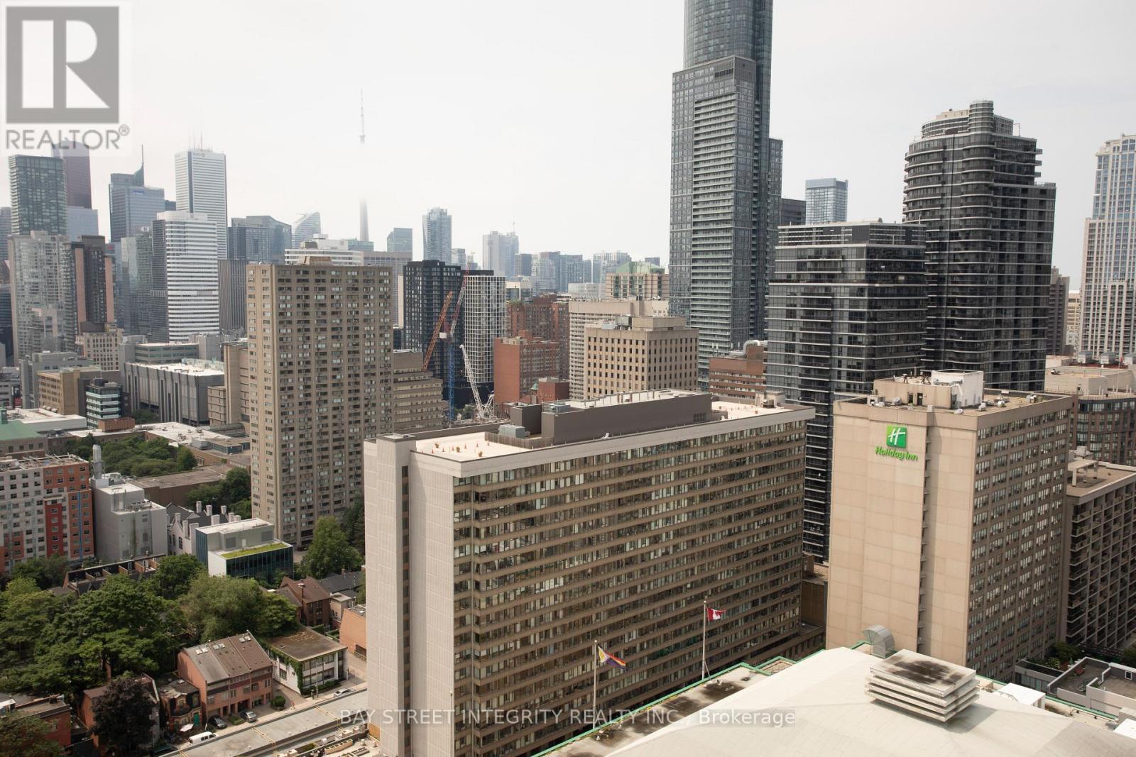 3206 - 85 Wood Street, Toronto, ON - Outdoor