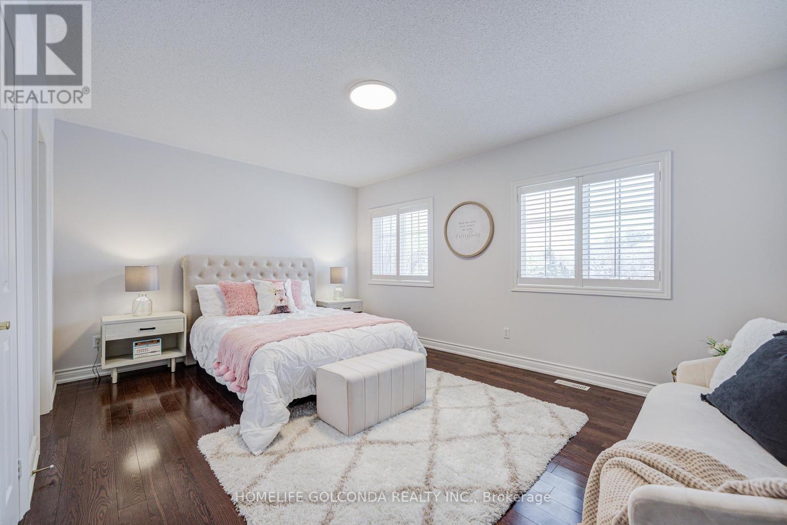 34 Odessa Crescent, Markham, ON - Indoor Photo Showing Bedroom