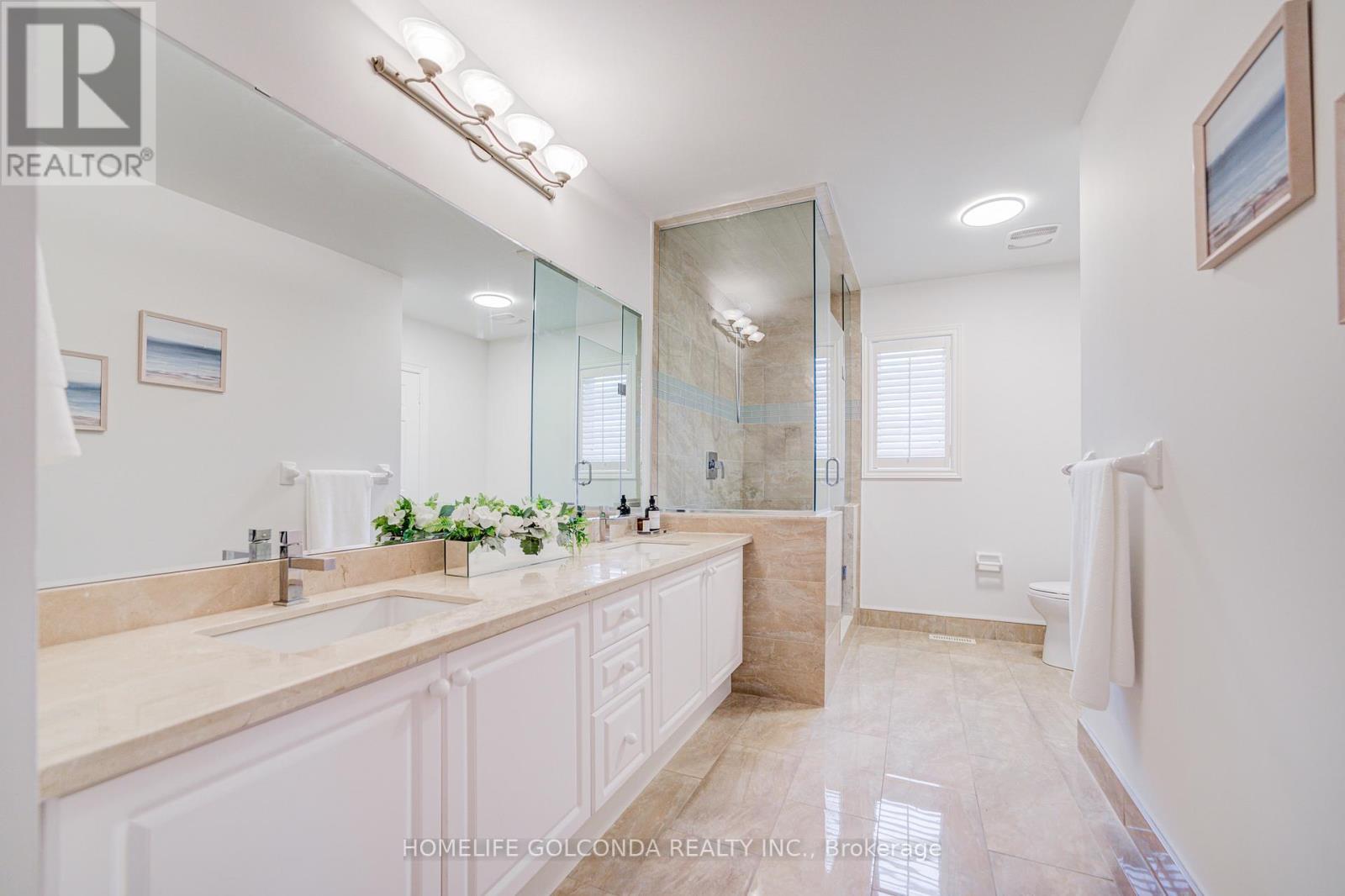34 Odessa Crescent, Markham, ON - Indoor Photo Showing Bathroom