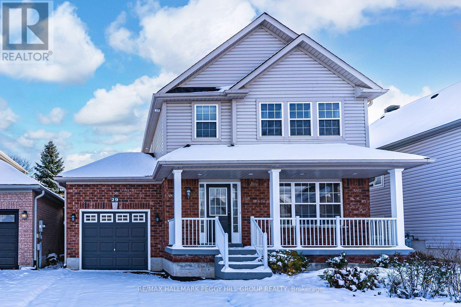 29 Brookwood Drive, Barrie, ON - Outdoor With Deck Patio Veranda With Facade