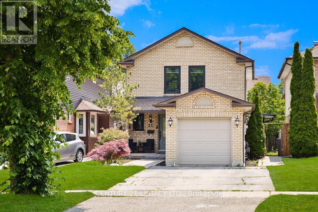 Basement - 21 Mara Crescent, Brampton, ON - Outdoor With Facade