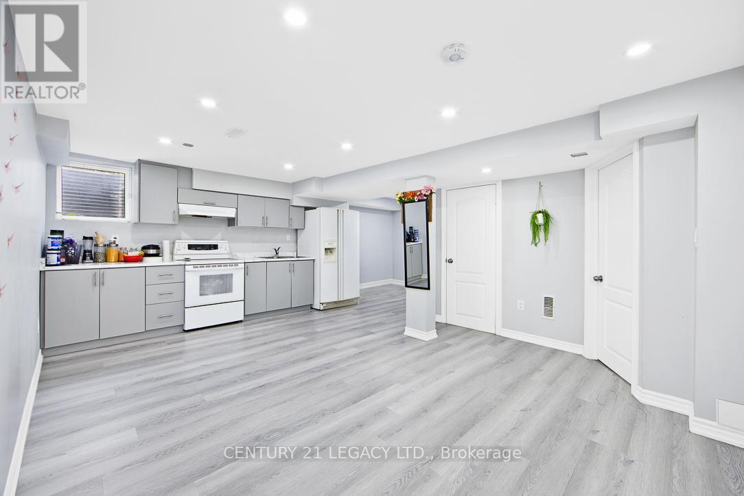 Basement - 21 Mara Crescent, Brampton, ON - Indoor Photo Showing Kitchen