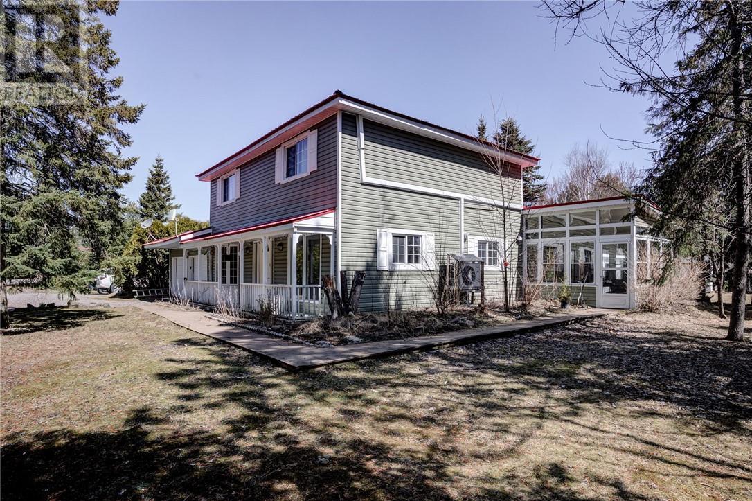 7 Riverbend Road, Wanup, ON - Outdoor With Deck Patio Veranda