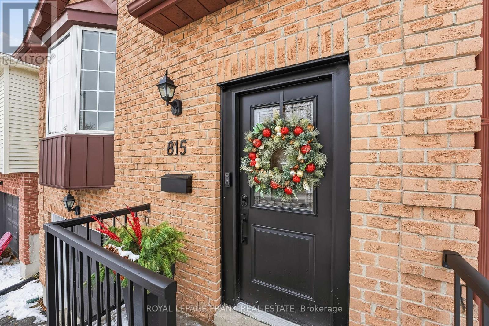 Updated Front Door - 815 Attersley Drive, Oshawa (Pinecrest), ON - Outdoor With Exterior