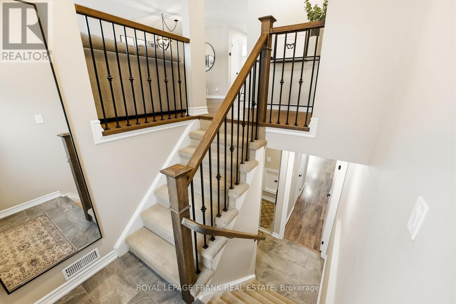 Stairs to basement - 815 Attersley Drive, Oshawa (Pinecrest), ON - Indoor Photo Showing Other Room