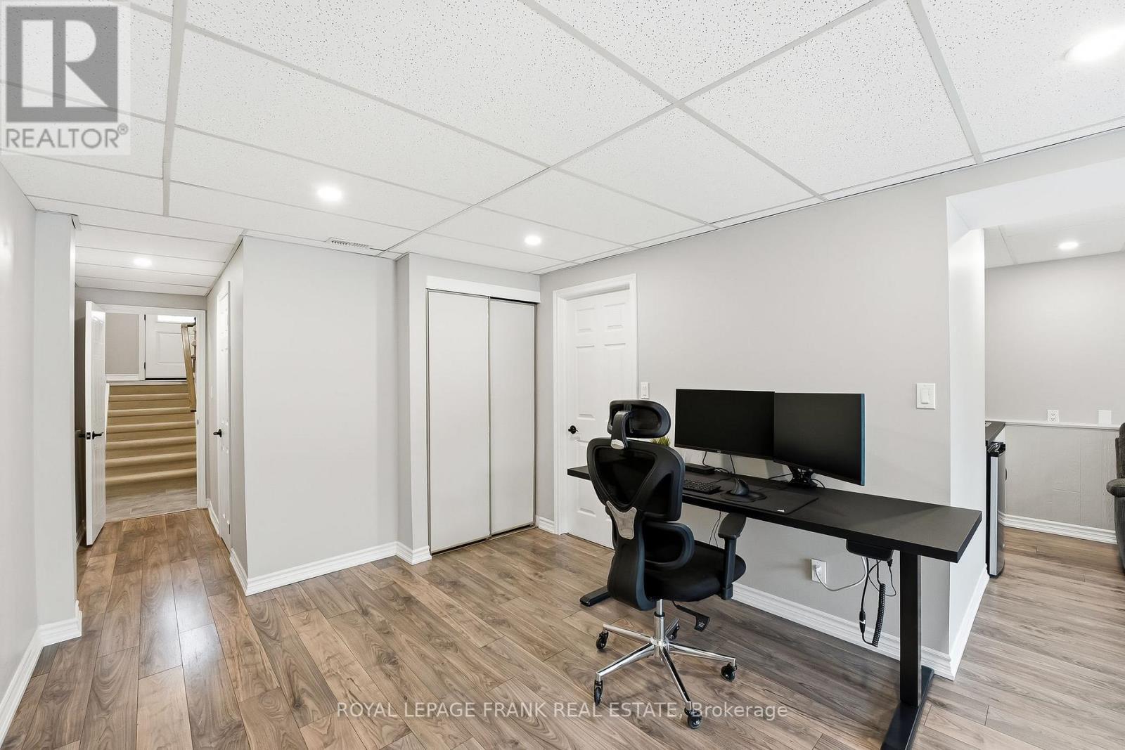 Basement - 815 Attersley Drive, Oshawa (Pinecrest), ON - Indoor Photo Showing Office