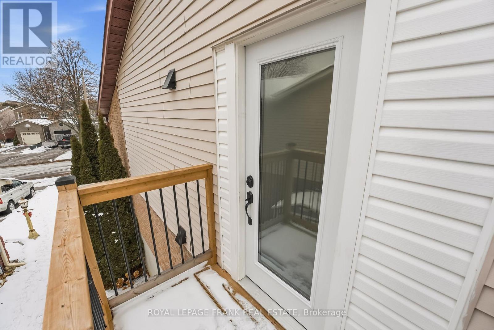 Side Balcony - 815 Attersley Drive, Oshawa (Pinecrest), ON - Outdoor With Exterior