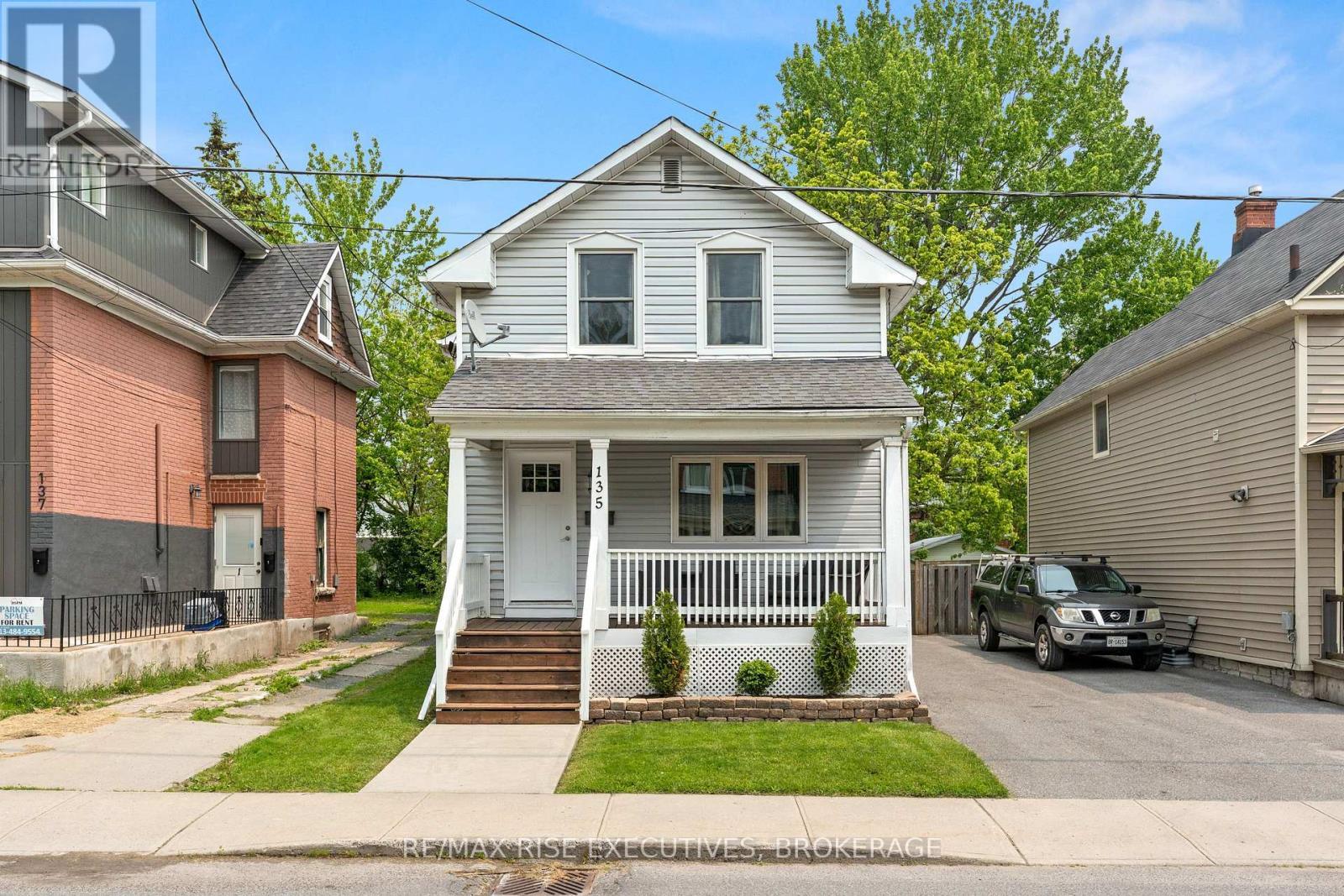 135 Nelson Street, Kingston (Central City East), ON - Outdoor With Deck Patio Veranda