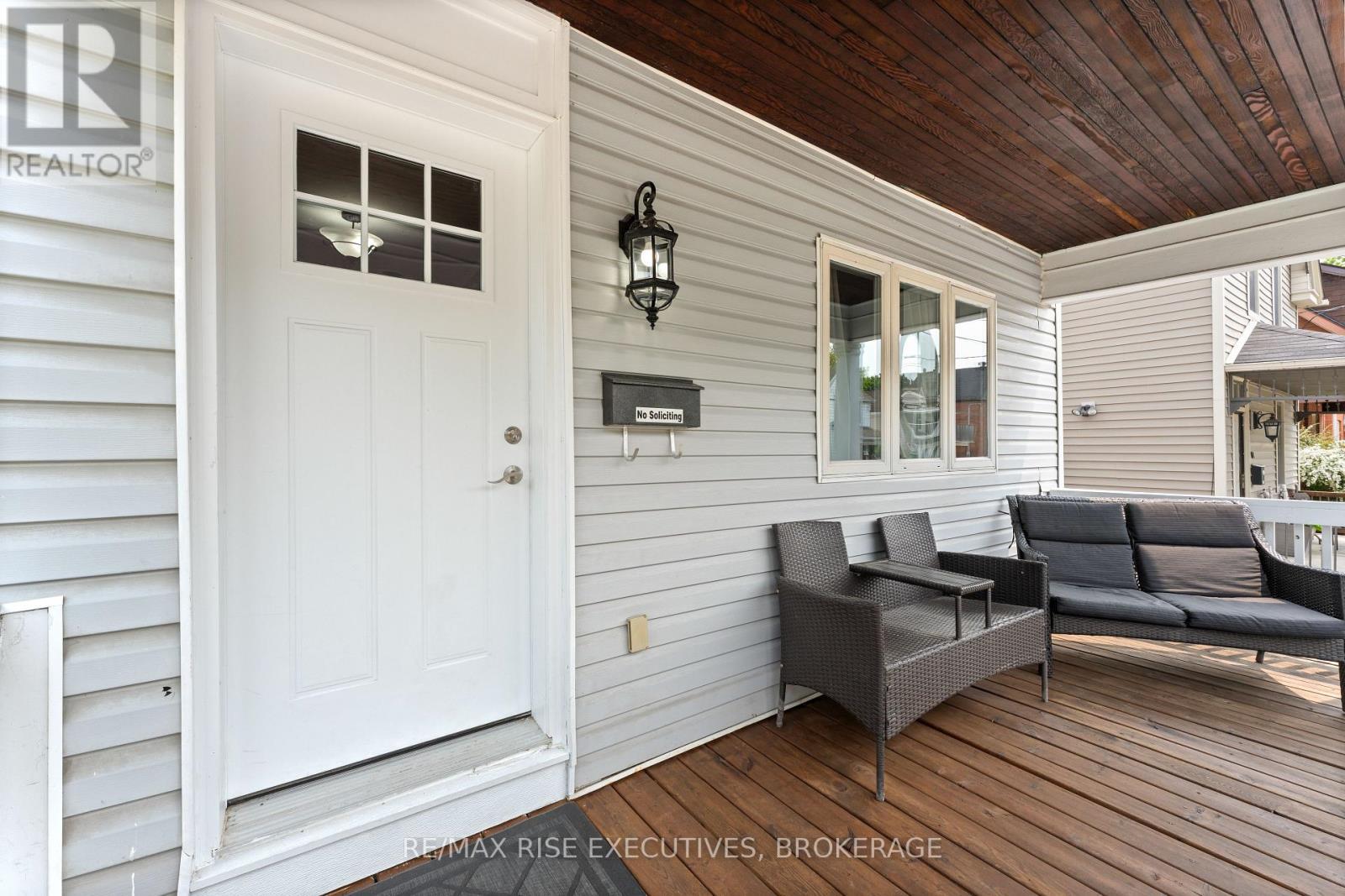 135 Nelson Street, Kingston (Central City East), ON - Outdoor With Deck Patio Veranda With Exterior