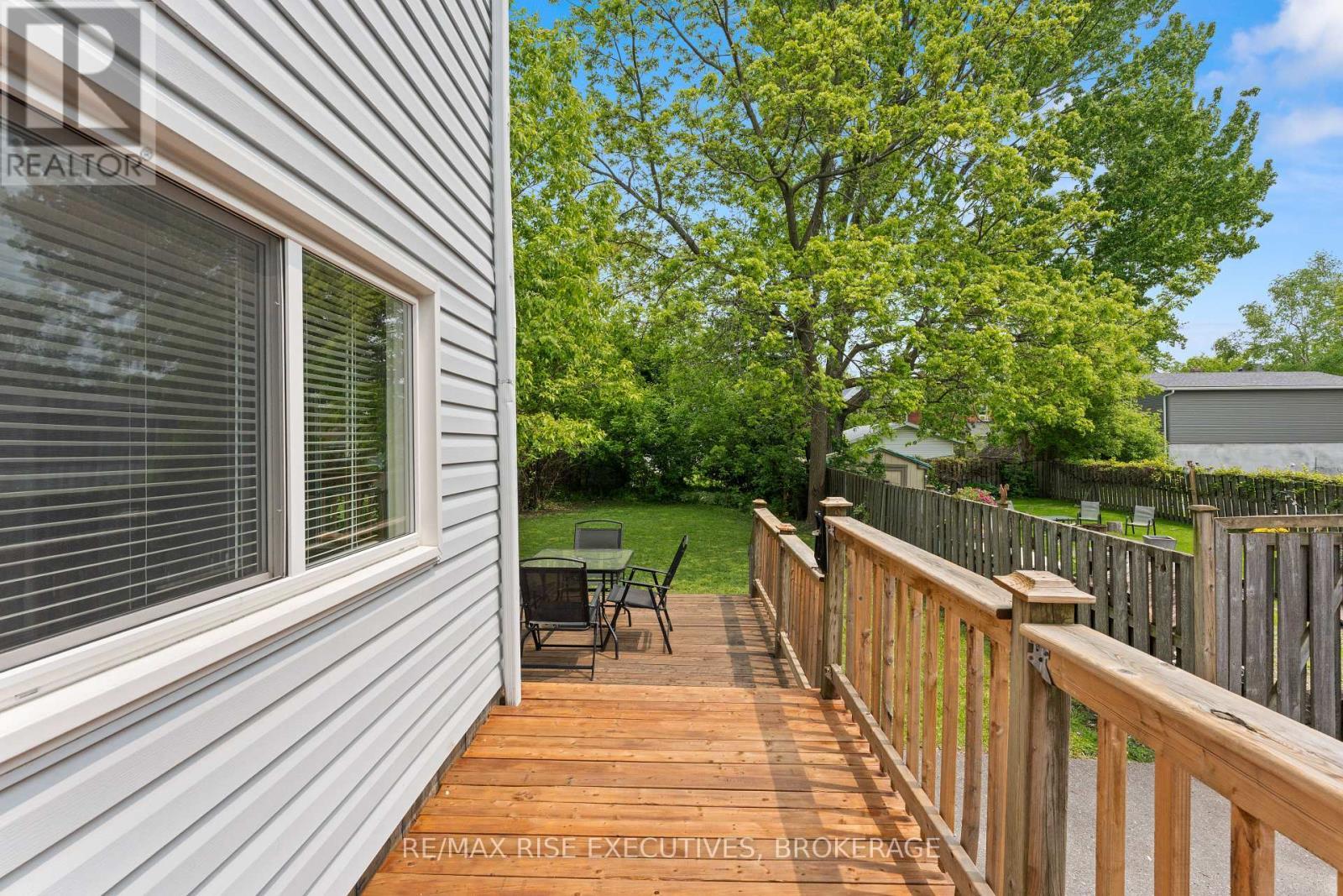 135 Nelson Street, Kingston (Central City East), ON - Outdoor With Deck Patio Veranda With Exterior