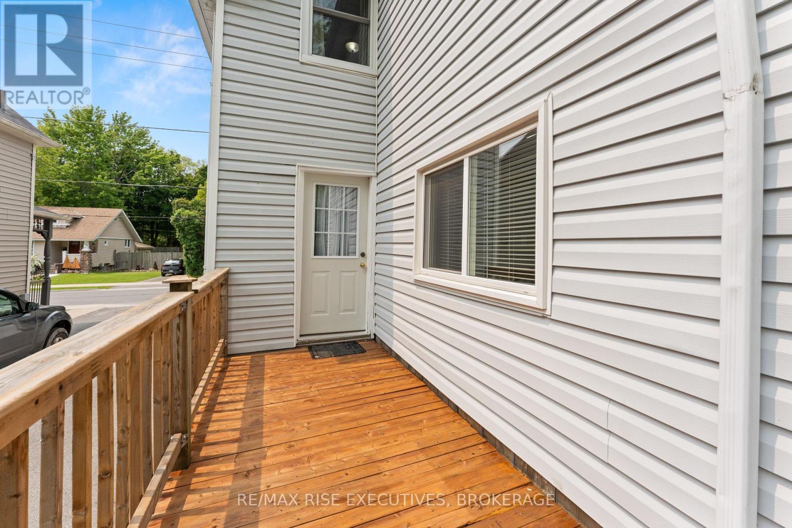 135 Nelson Street, Kingston (Central City East), ON - Outdoor With Deck Patio Veranda With Exterior