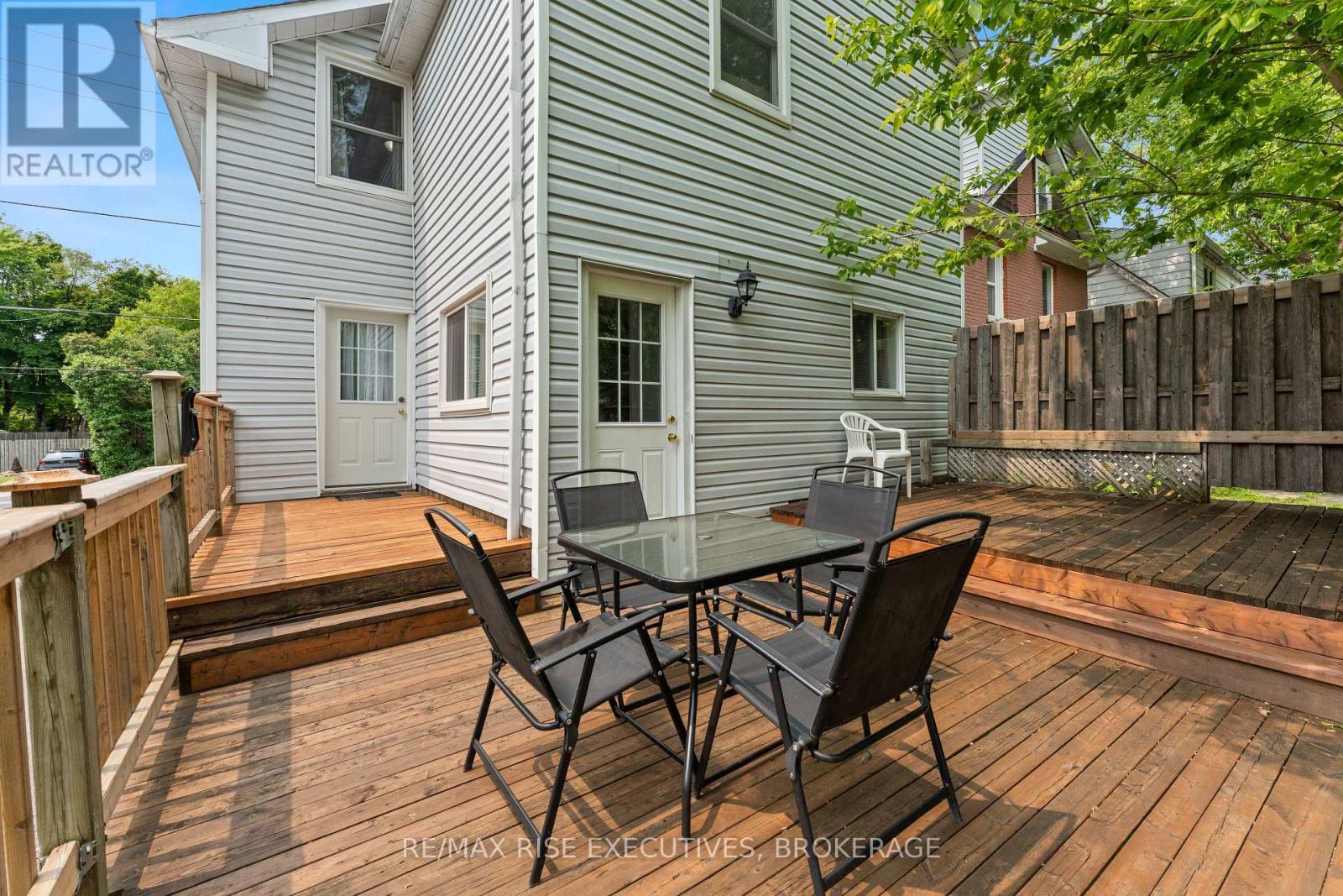 135 Nelson Street, Kingston (Central City East), ON - Outdoor With Deck Patio Veranda With Exterior