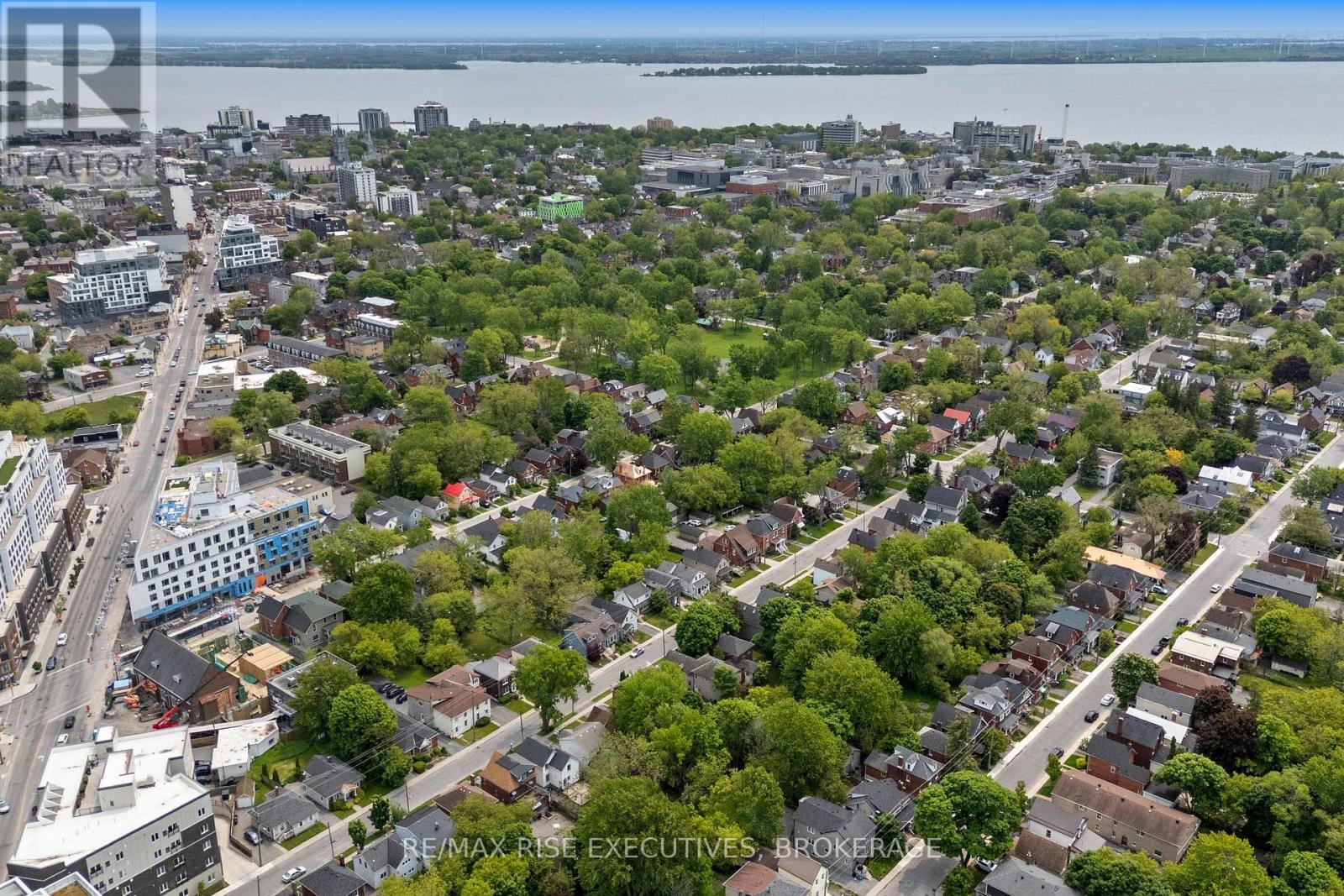135 Nelson Street, Kingston (Central City East), ON - Outdoor With Body Of Water With View