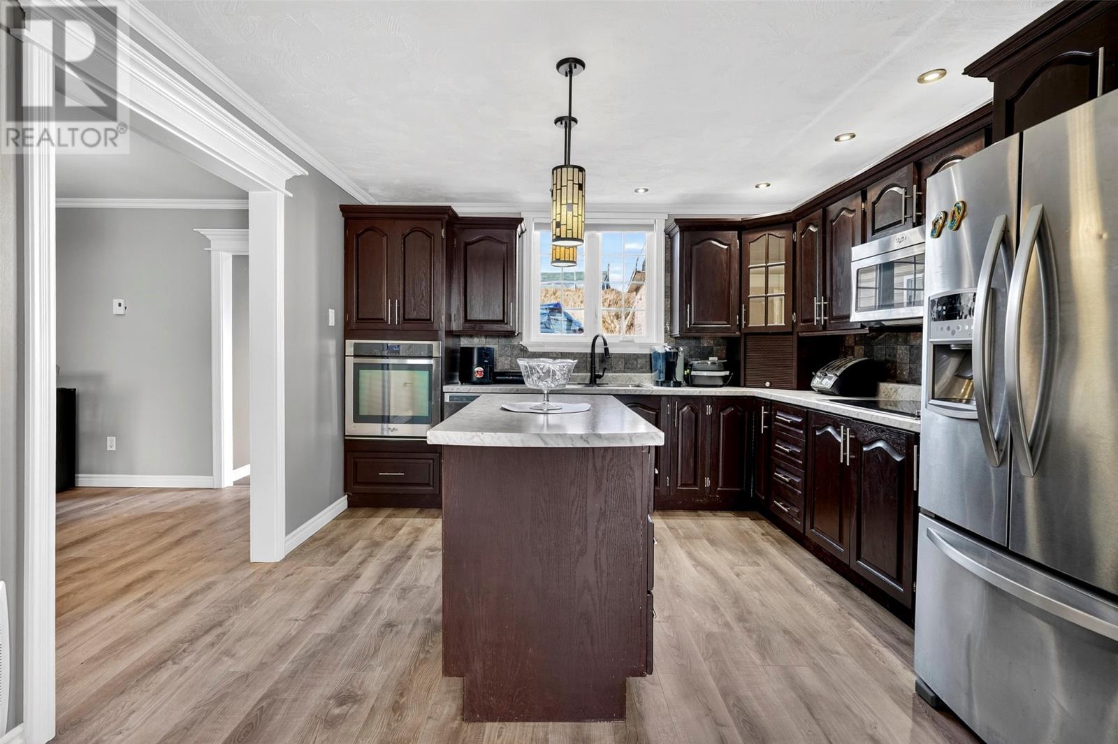 70 Marine Drive, Southern Harbour, NL - Indoor Photo Showing Kitchen