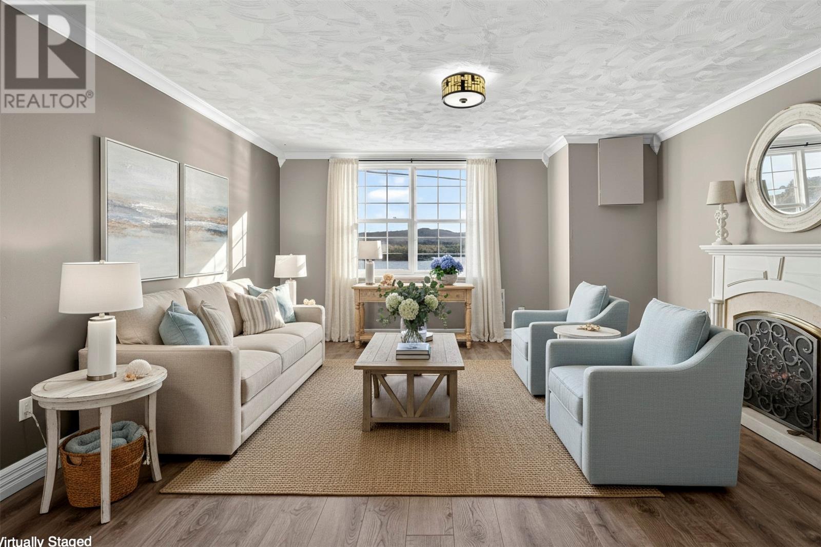 70 Marine Drive, Southern Harbour, NL - Indoor Photo Showing Living Room