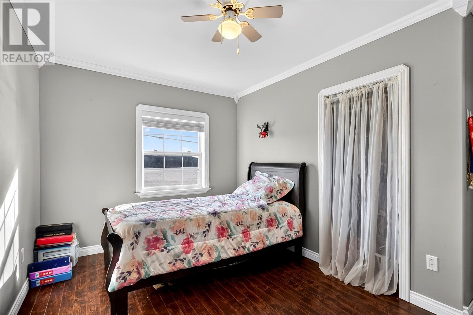 70 Marine Drive, Southern Harbour, NL - Indoor Photo Showing Bedroom