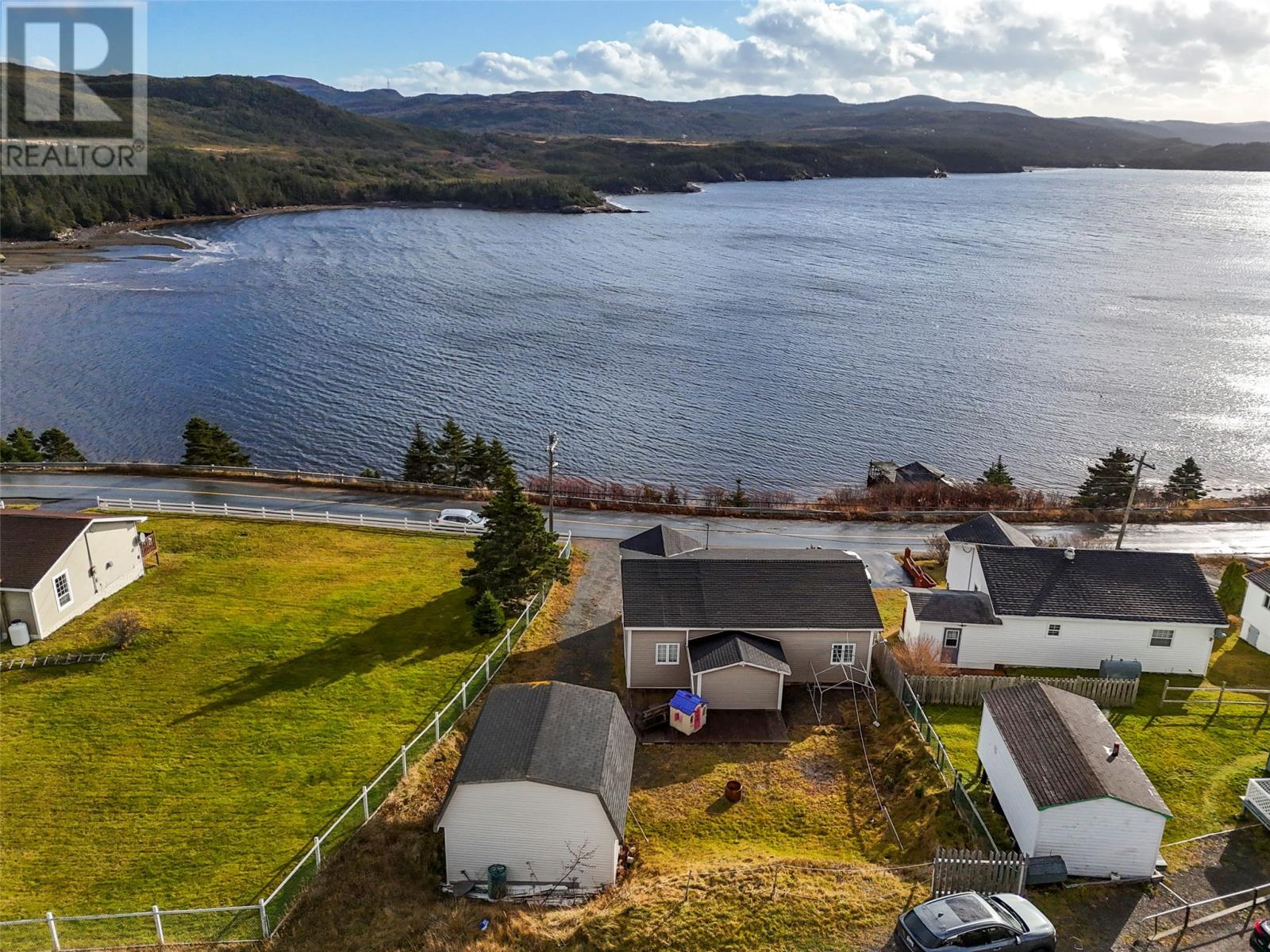 70 Marine Drive, Southern Harbour, NL - Outdoor With Body Of Water With View