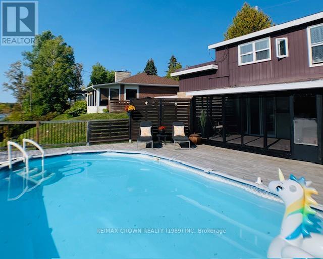 17 A Park Crescent, Kapuskasing, ON - Outdoor With In Ground Pool