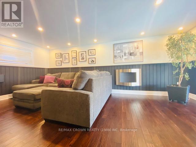 17 A Park Crescent, Kapuskasing, ON - Indoor Photo Showing Other Room With Fireplace