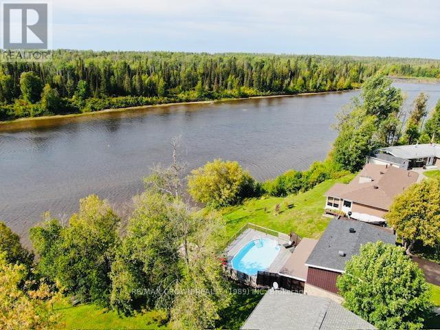 17 A Park Crescent, Kapuskasing, ON - Outdoor With Body Of Water With View
