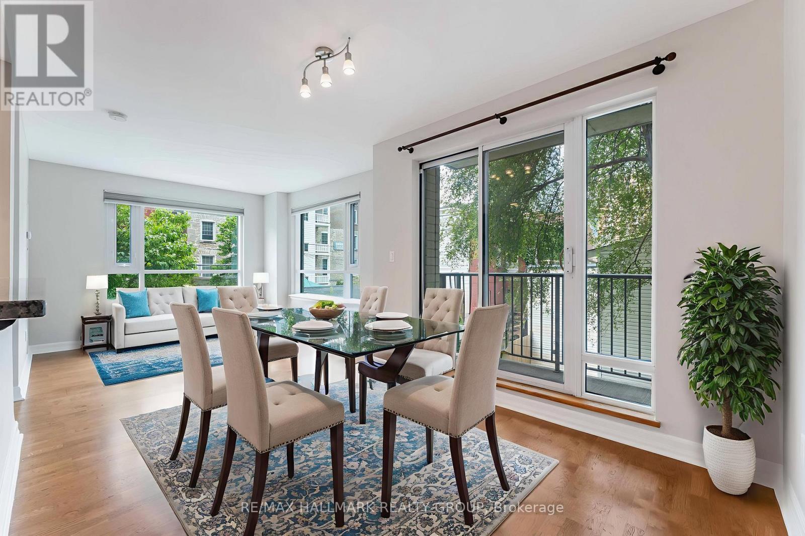 204 - 200 Besserer Street, Ottawa, ON - Indoor Photo Showing Dining Room