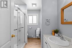 Upper level bathroom -