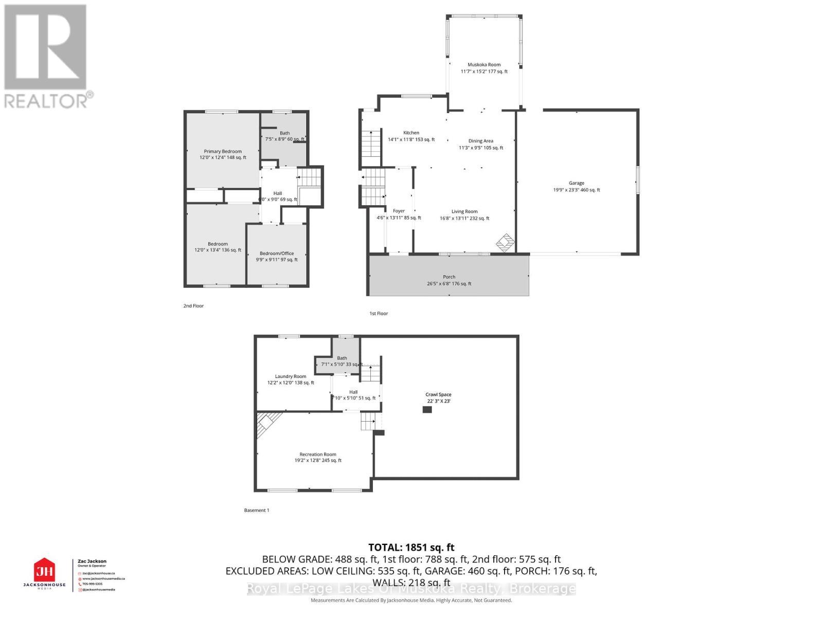 5 Brobst Forest Crescent, Bracebridge (Monck (Bracebridge)), ON - Other
